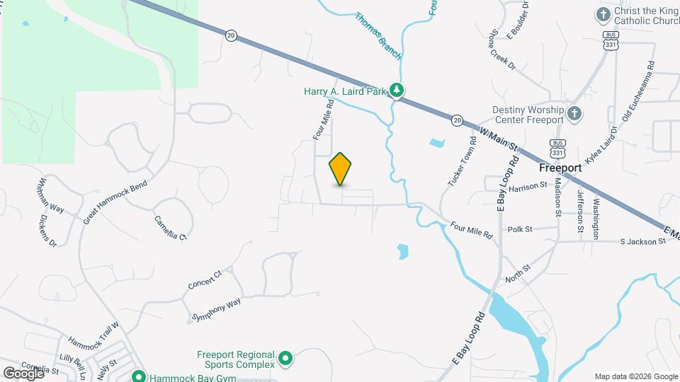 47 S Main Deck Dr Map and Location Details