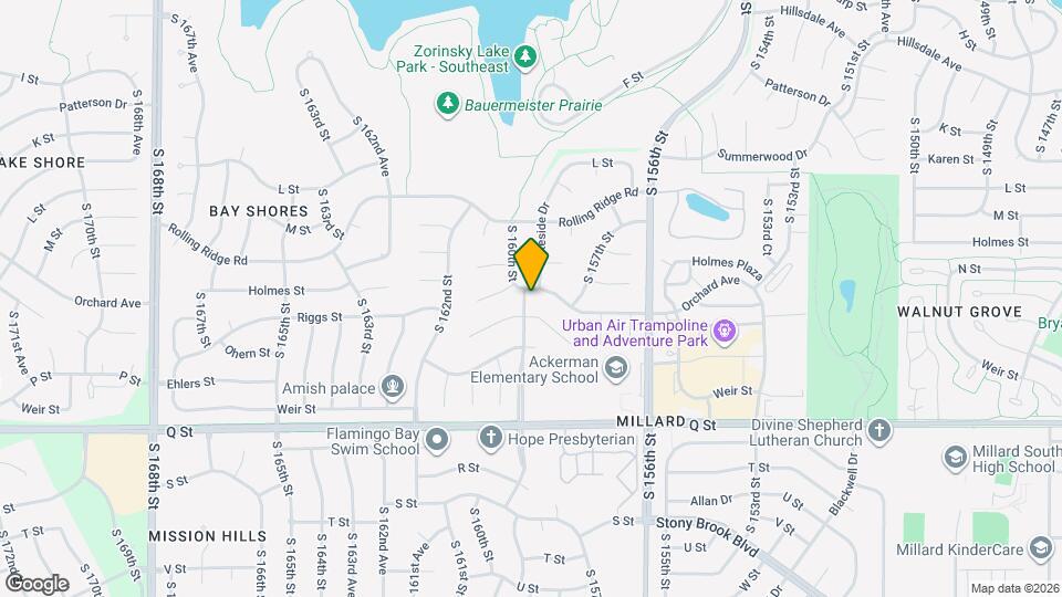 4955 Lakeshore Dr, Unit Apt. 5 Mapa y Detalles de la Ubicación