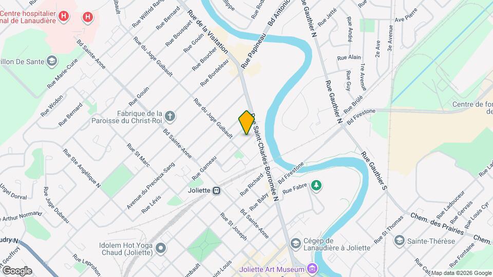 164 Laurier Rue Map and Location Details