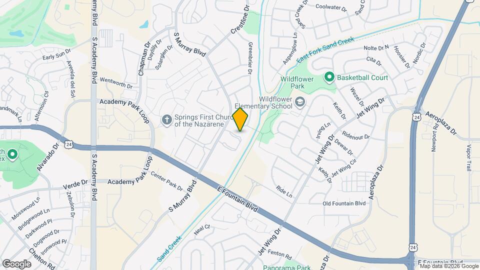 1231 Firefly Cir Map and Location Details