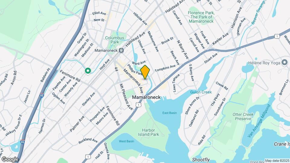 172 E Prospect Ave, Unit 207 Map and Location Details