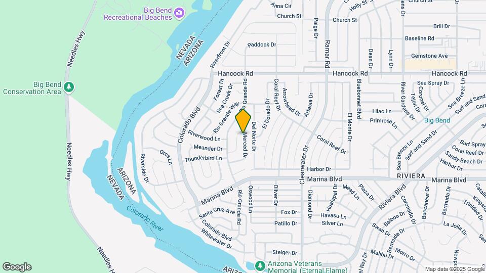 1873 Merced Dr Map and Location Details