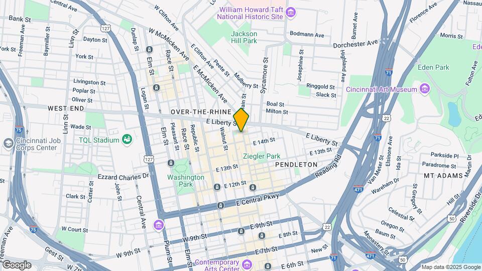 1415 Main St Map and Location Details