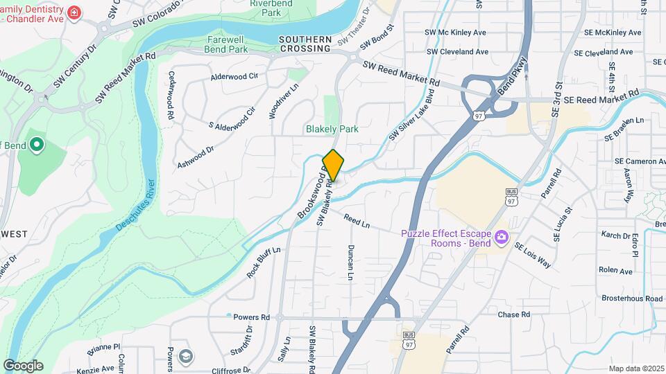 61550 SW Blakely Rd Map and Location Details