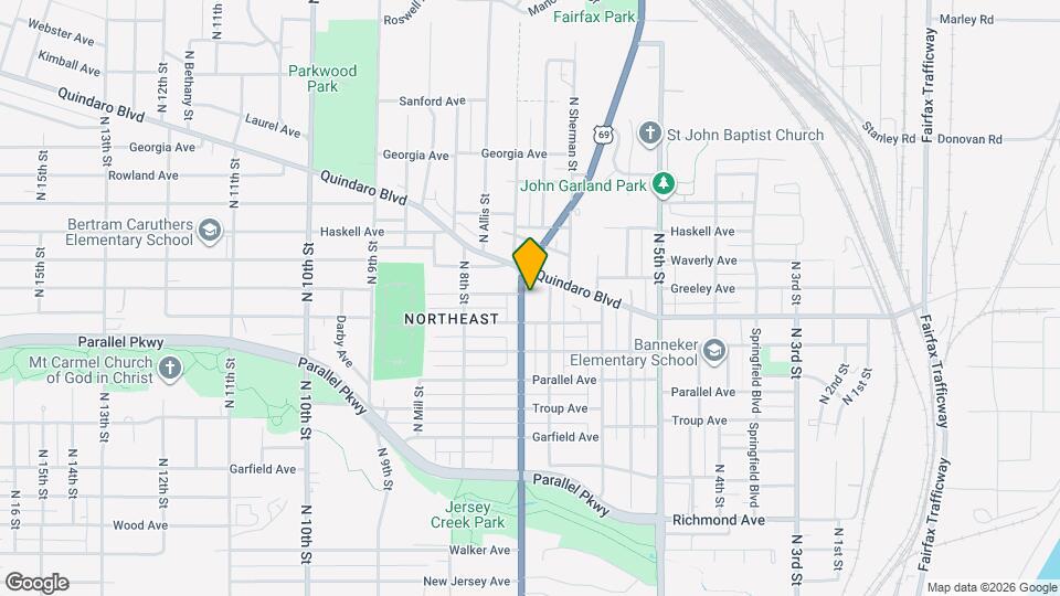 2119 N 7th St Trfy Map and Location Details