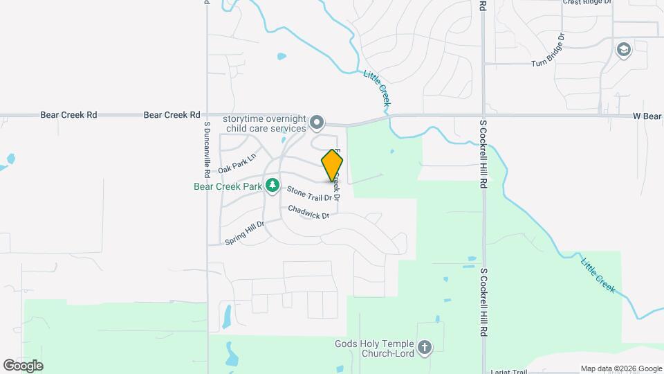 1746 Summerwood Ln Mapa y Detalles de la Ubicación