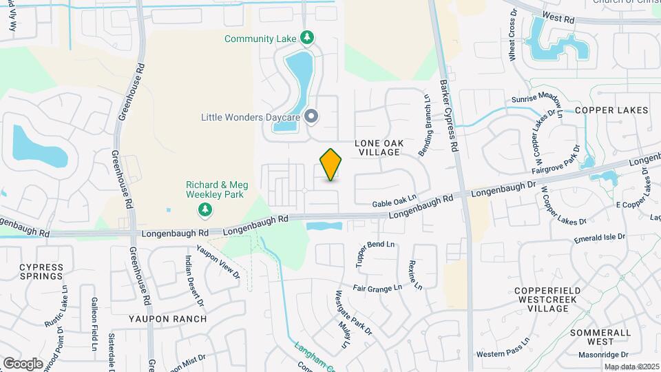 18218 Tuscana Shores Dr Map and Location Details