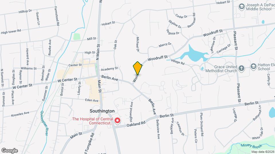 35 Woodruff St Map and Location Details