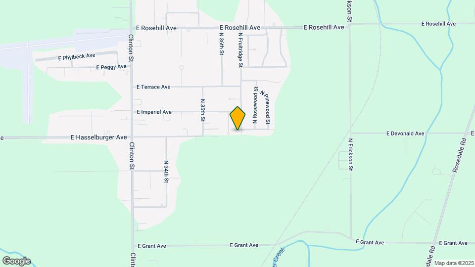 6320-6322 N Fruitridge St Map and Location Details