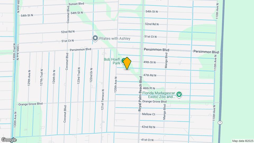 11853 47th Rd N Map and Location Details