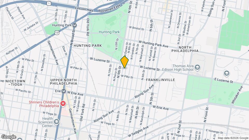 3932 N 8th St Mapa y Detalles de la Ubicación