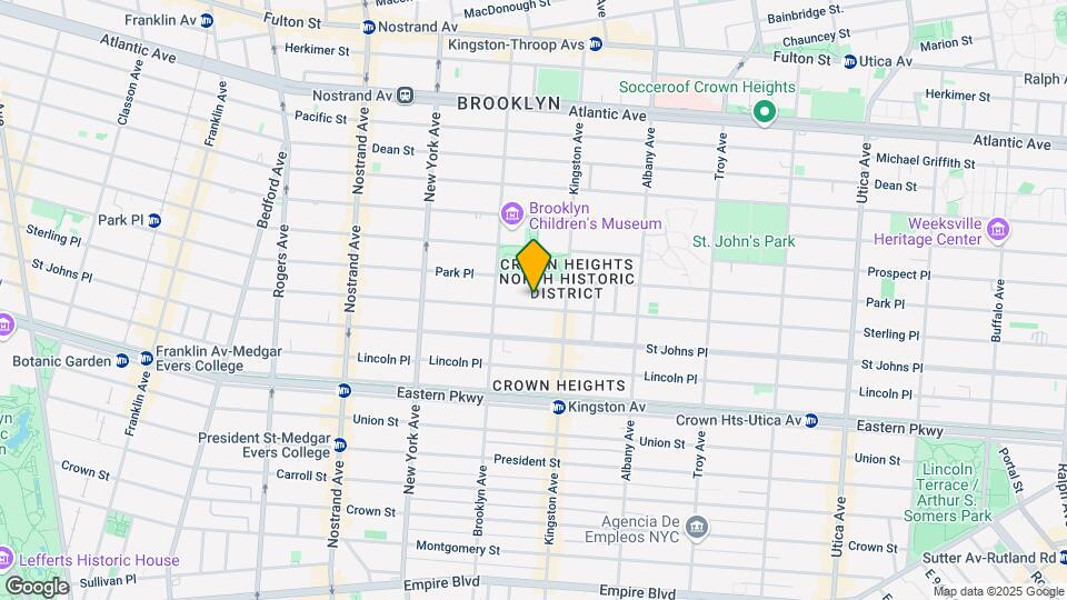 1069 Sterling Pl Mapa y Detalles de la Ubicación