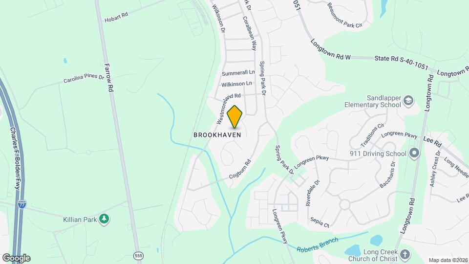 428 Robins Egg Dr Map and Location Details