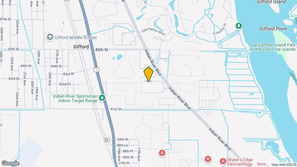 1640 S 42ND Cir Map and Location Details