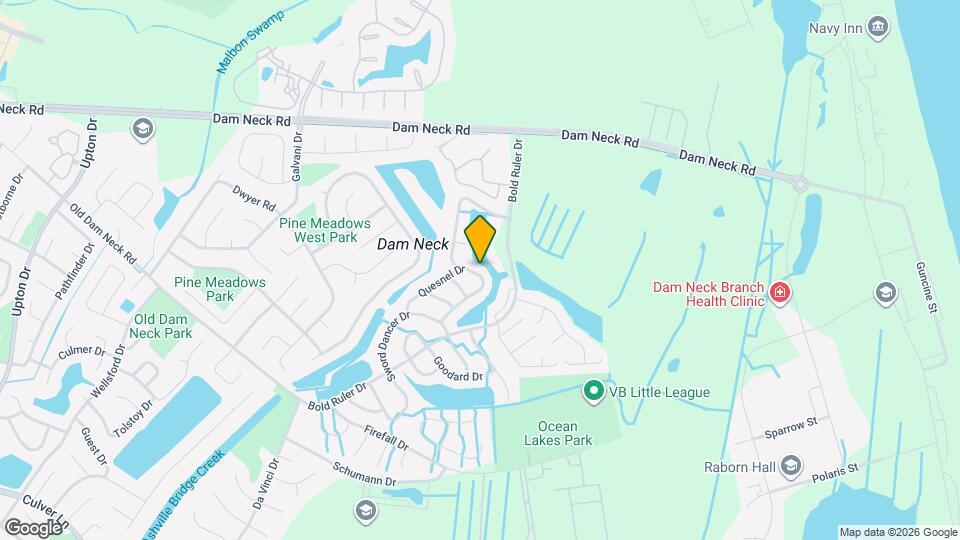 762 Quesnel Dr Map and Location Details