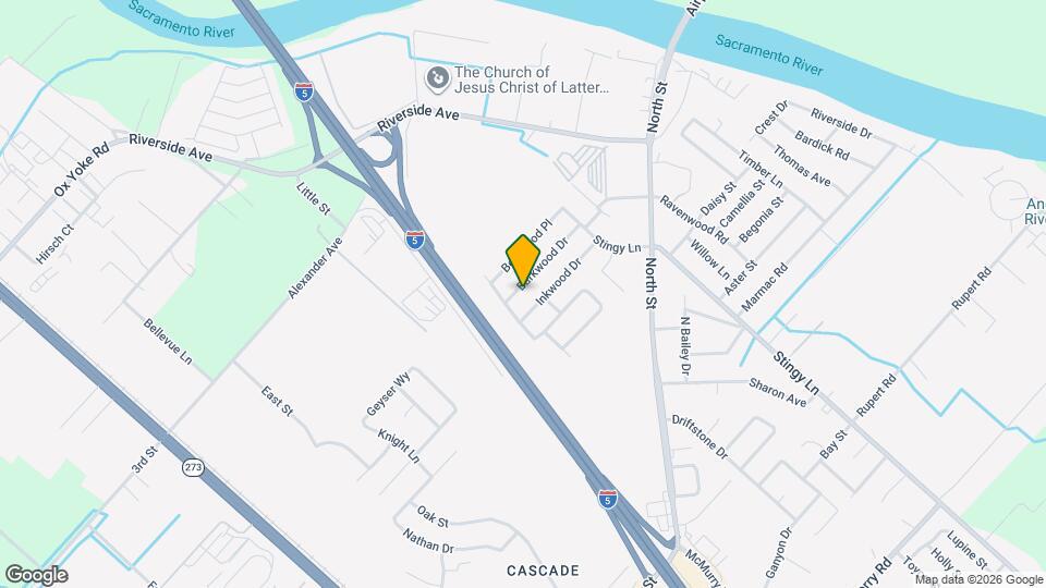 3507 Barkwood Dr Map and Location Details