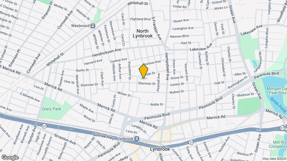 73 Sherman St, Unit 1st Floor-Basement-Garage Mapa y Detalles de la Ubicación