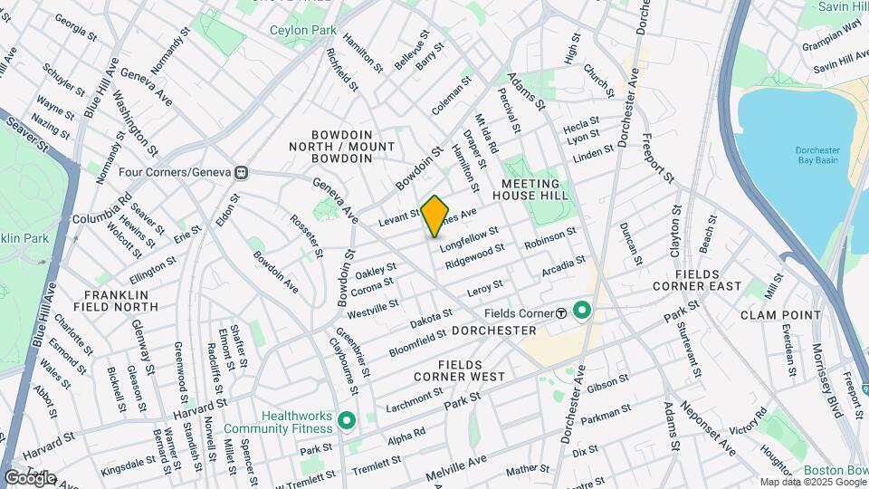 70 Topliff St, Unit 3 Map and Location Details