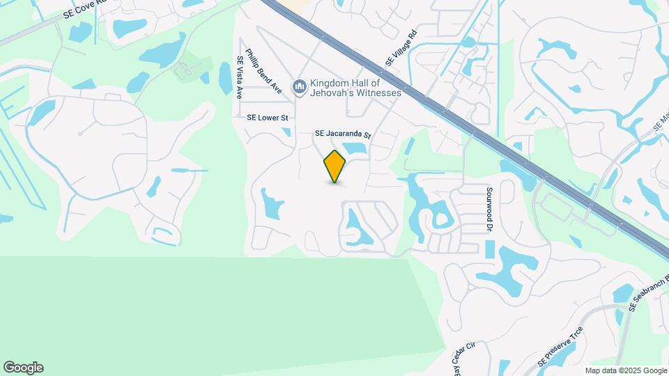 6846 SE Raintree Ave Map and Location Details