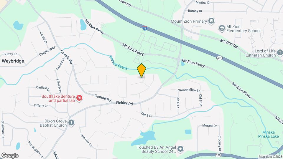 2624 New Haven Dr Map and Location Details