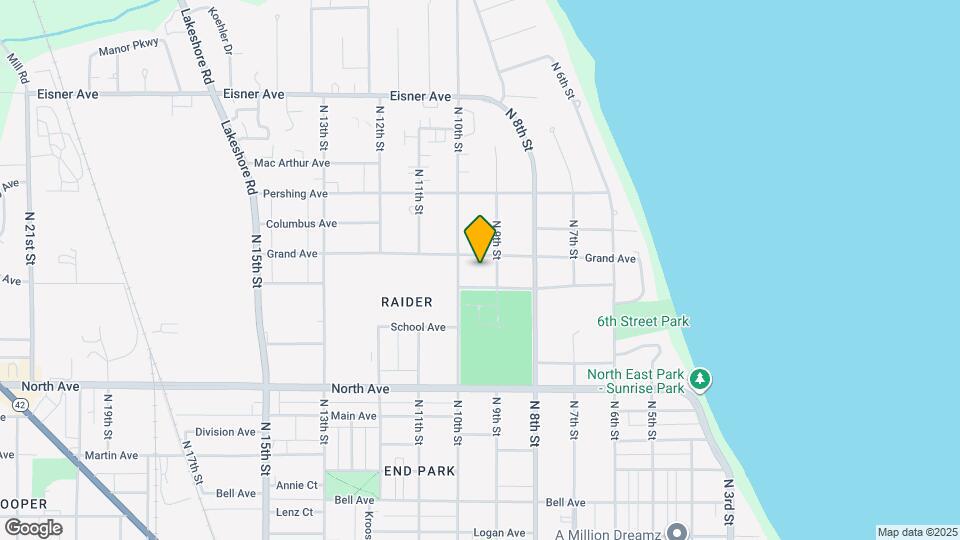 916 Mayflower Ave, Unit 916-A3 Map and Location Details