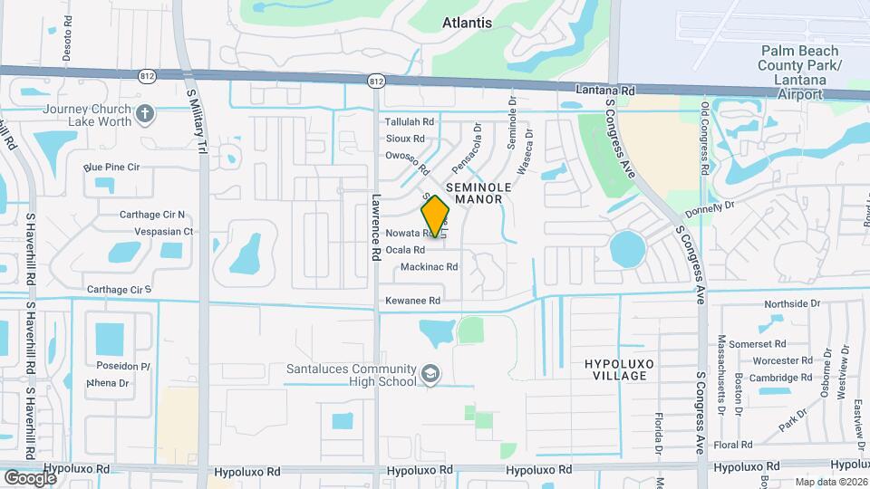 3829 Ocala Rd Map and Location Details