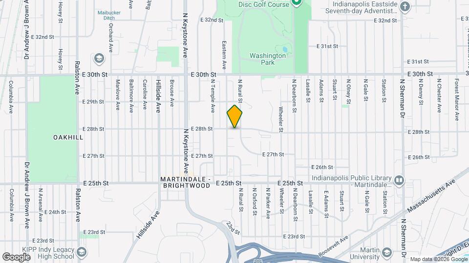 2715 E 28th St Map and Location Details