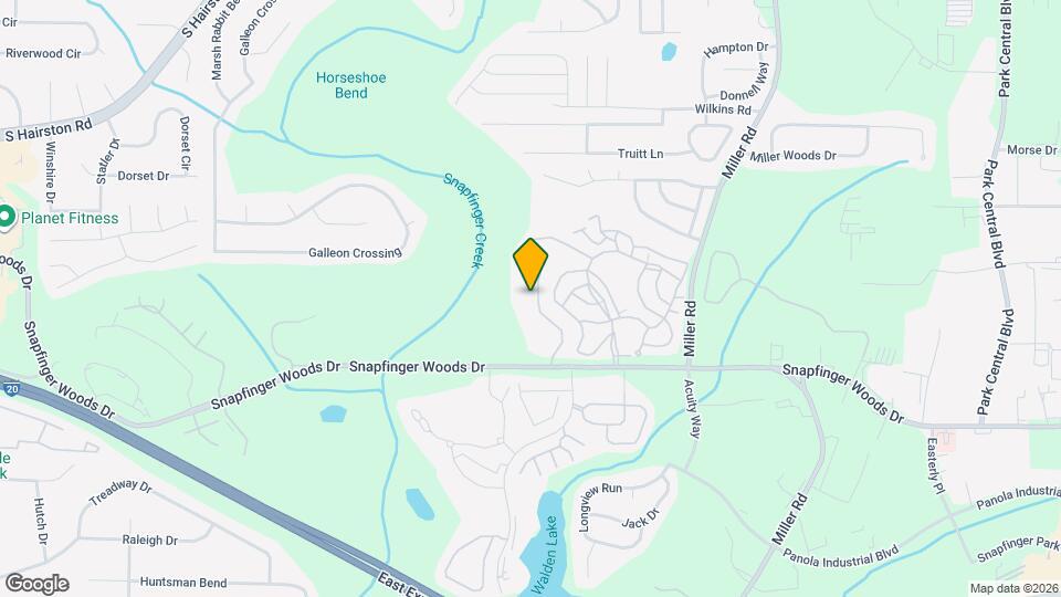 2509 Terrace Trail Map and Location Details