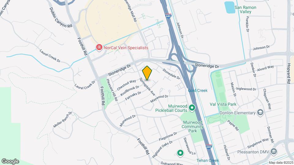 5351 Springdale Ave Map and Location Details