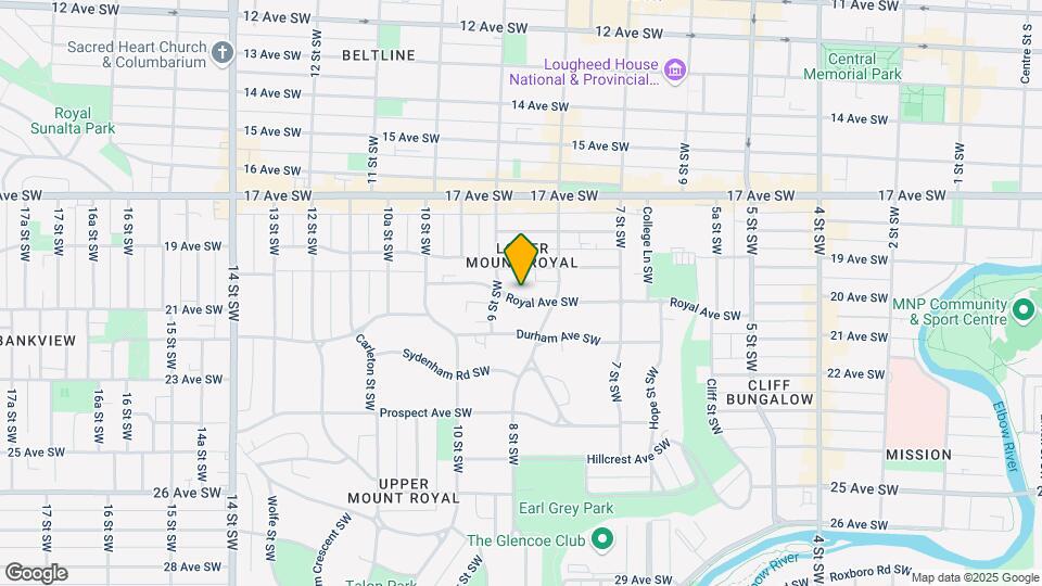 920 Royal Ave SW Map and Location Details