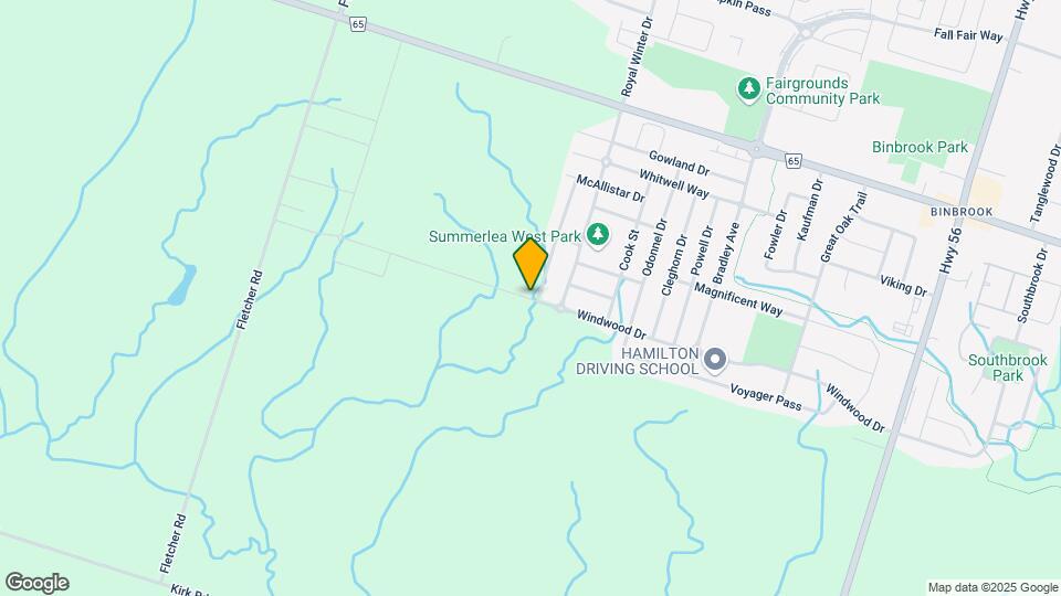 635 Windwood Dr Map and Location Details