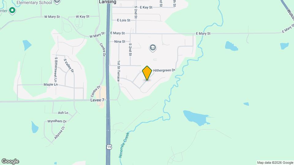 510 Forestglen Ln Map and Location Details