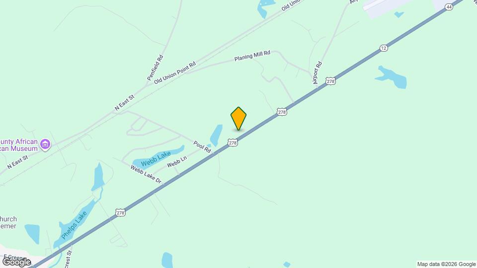 1880 E Broad St Map and Location Details