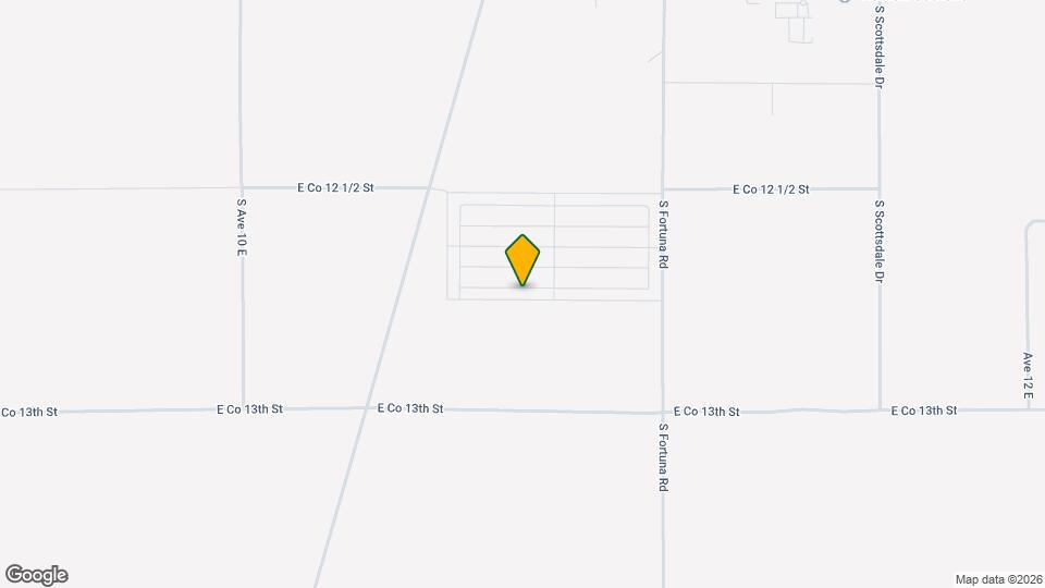 10643 E 46th Ln Map and Location Details