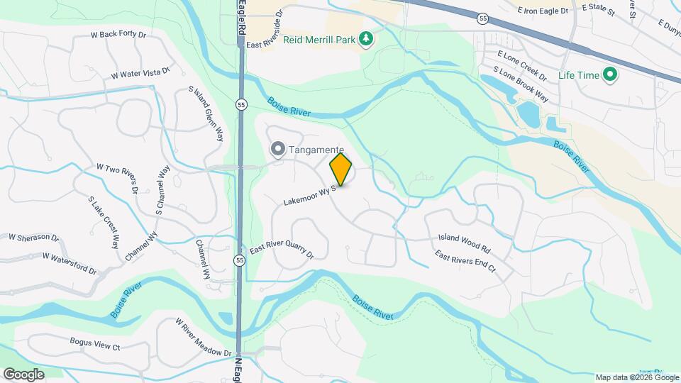 481 E Trailside Dr Map and Location Details