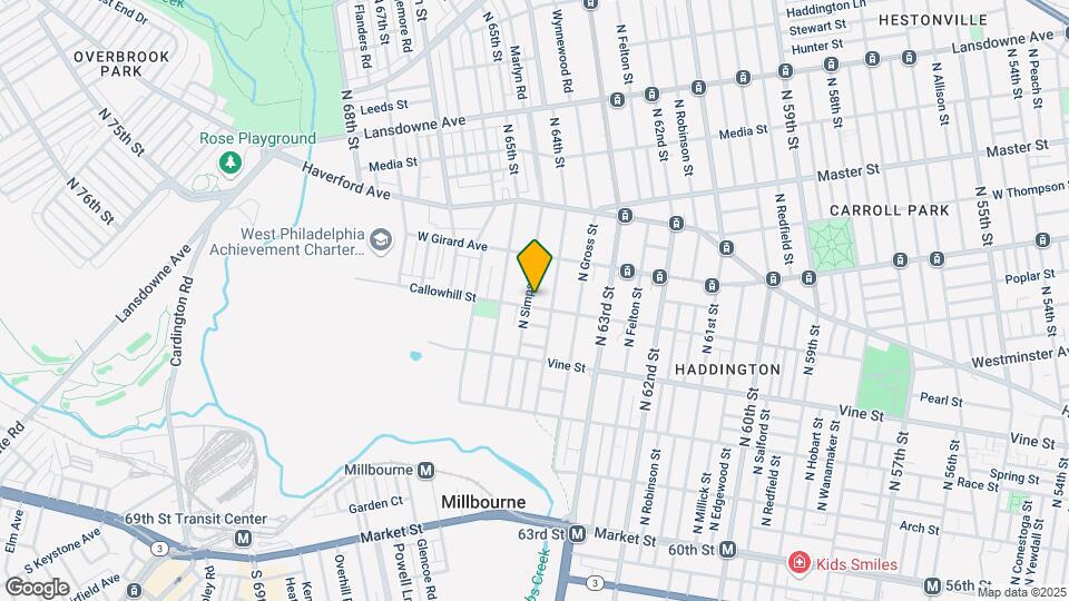 405 N Simpson St Map and Location Details