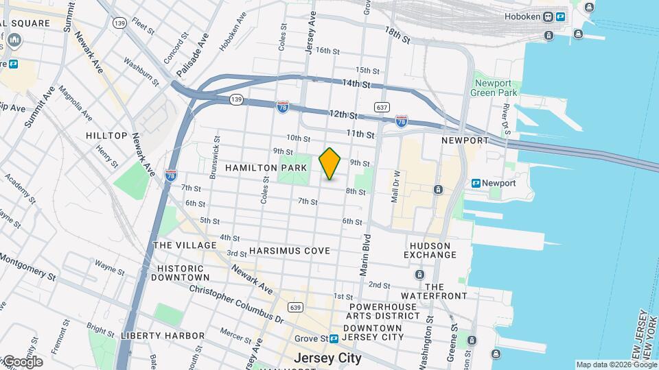 218 8th St Map and Location Details