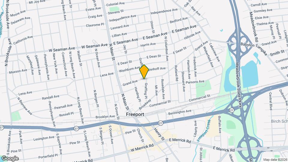 75 Graffing Pl Map and Location Details