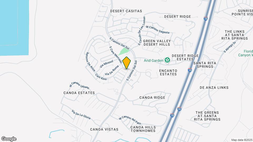 3064 Calle Pueblo Map and Location Details