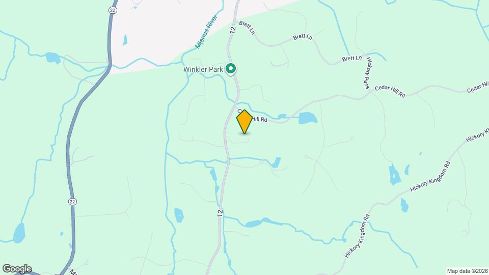 Bedford Cottage Map and Location Details