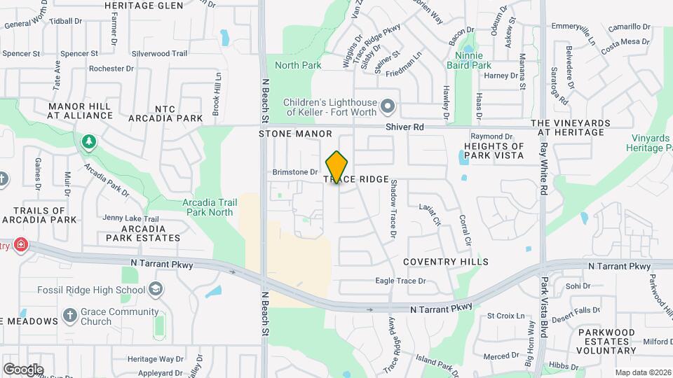 8751 Sunset Trace Dr Mapa y Detalles de la Ubicación