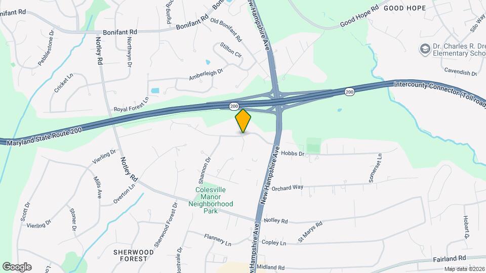 14 Zeigler Way Mapa y Detalles de la Ubicación