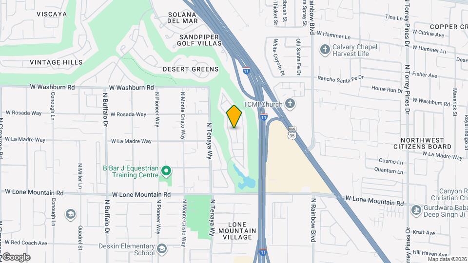 5017 St Annes Dr Map and Location Details