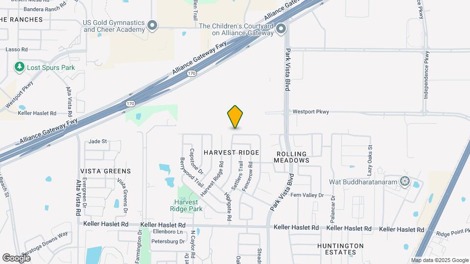 13344 Padre Ave Map and Location Details