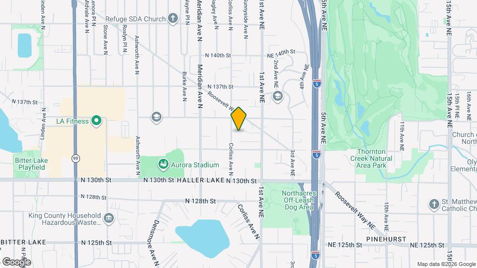 2311 N 134th St Map and Location Details