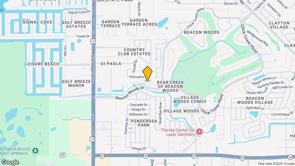 7433 Greystone Dr Map and Location Details