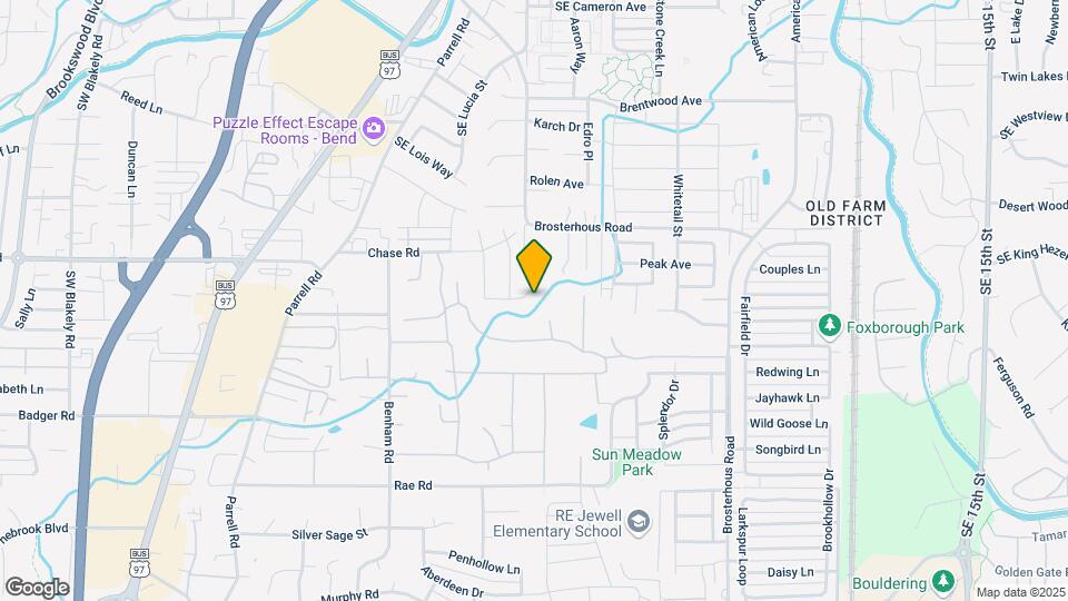 20437 SE Senden Ln Map and Location Details