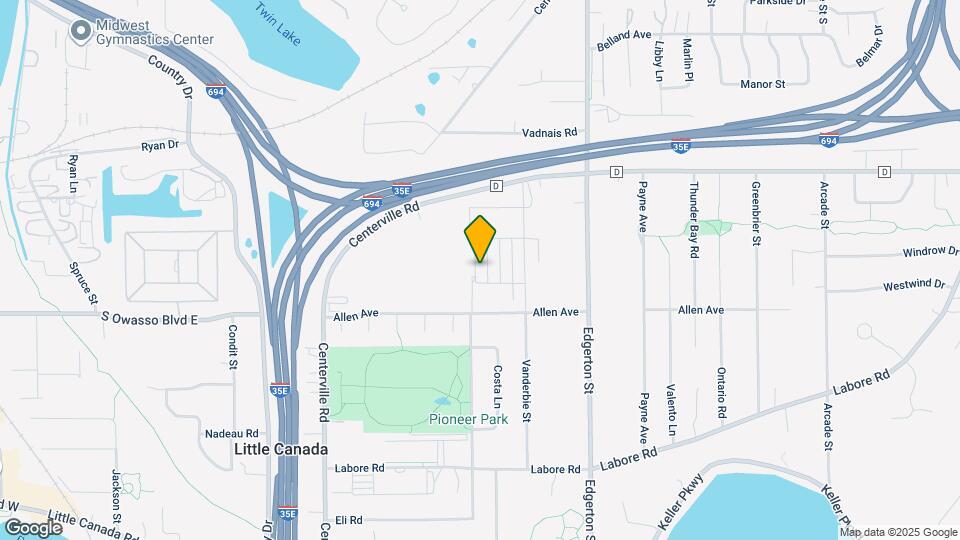 3022 Willow St Map and Location Details