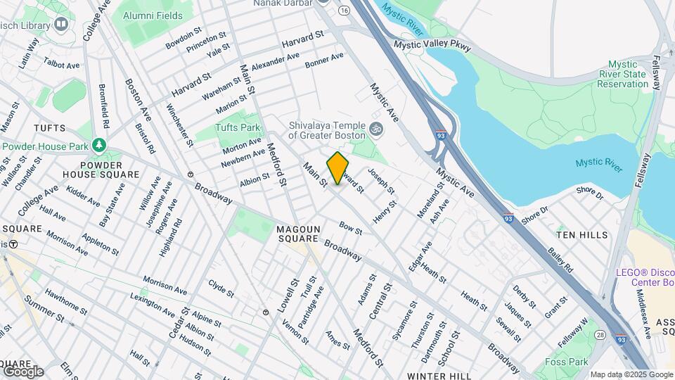 569 Main St, Unit 1 Map and Location Details