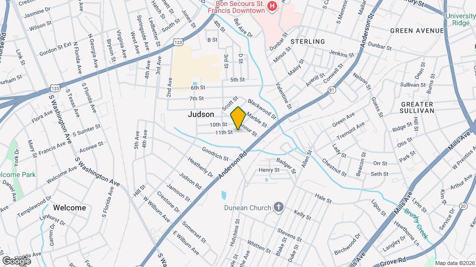 28 11th St Map and Location Details